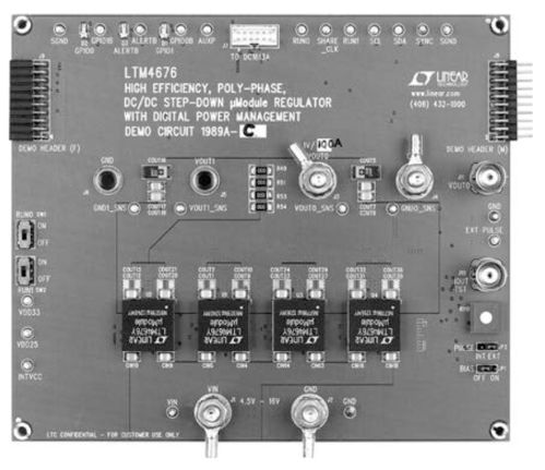 具数字接口的双输出 13A μModule 稳压器适用于电源的远程监测和控制